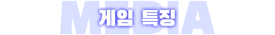 게임 특징
